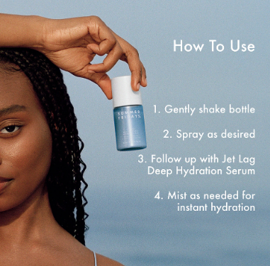 Jet Lag Skin Soothing Hydration Mist