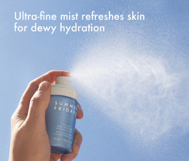 Jet Lag Skin Soothing Hydration Mist