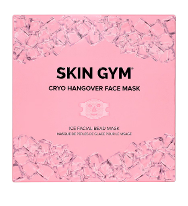 Cryo Chill Ice Beaded Face Mask