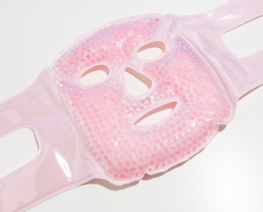 Cryo Chill Ice Beaded Face Mask