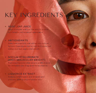 Vitamin-Infused Facial Treatment Mask 5 Pack